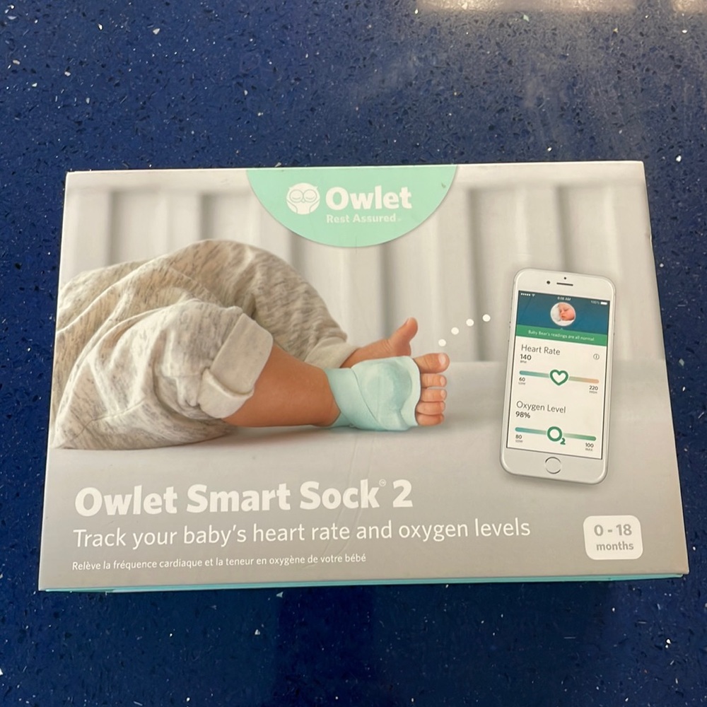 Owlet Smart sock 2